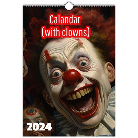 Clown Calendar
